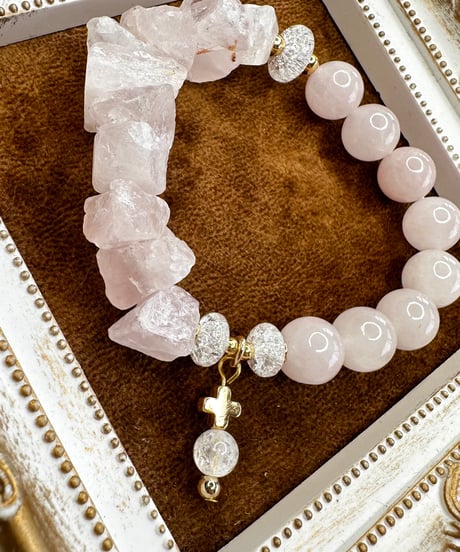 Raw Rosequartz × Rosequartz