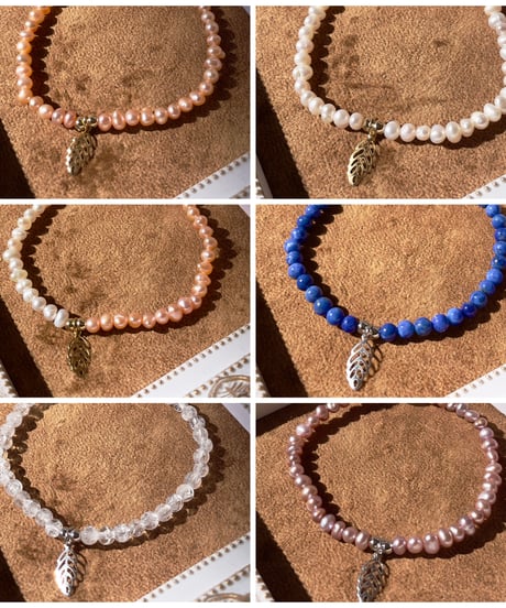 Freshwater pearl  2way　bracelet