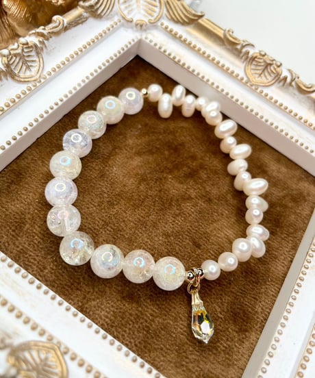 Pearl×Crystal