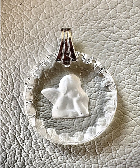 vintage galass Angel