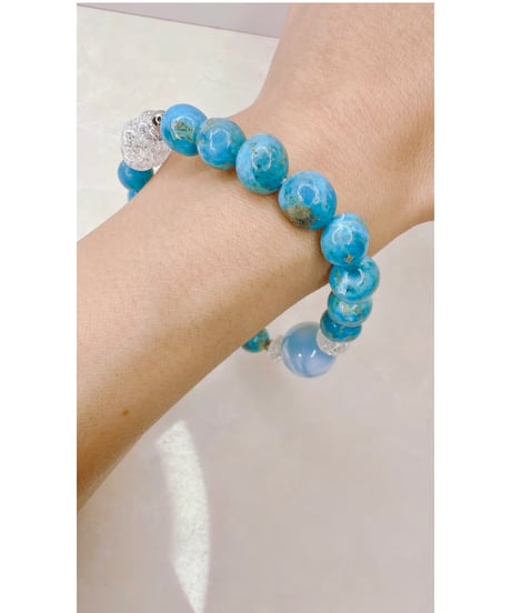 High Quality Larimar × High Quality Turquoise (限定１本）