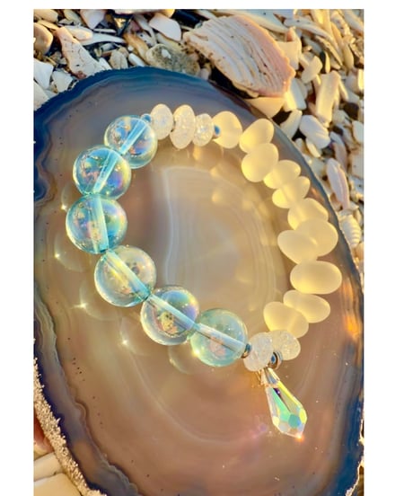 Aqua Aura Crystal × Matte Crystal （限定数本）