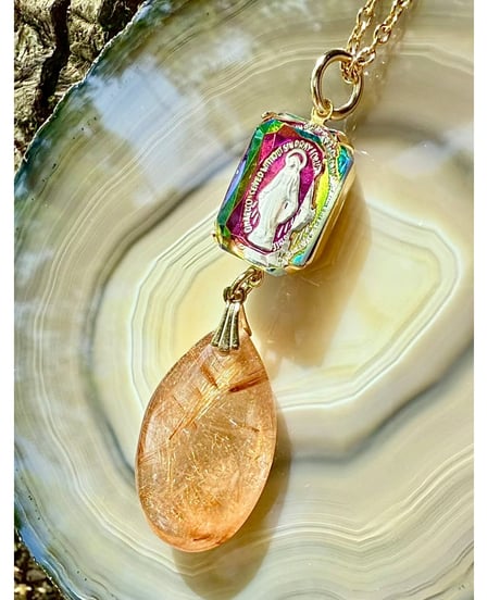 Golden Rutile Quartz （限定1本）