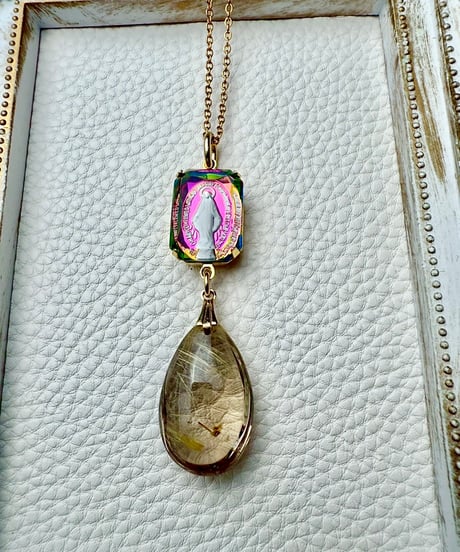 Golden Rutile Quartz （限定1本）