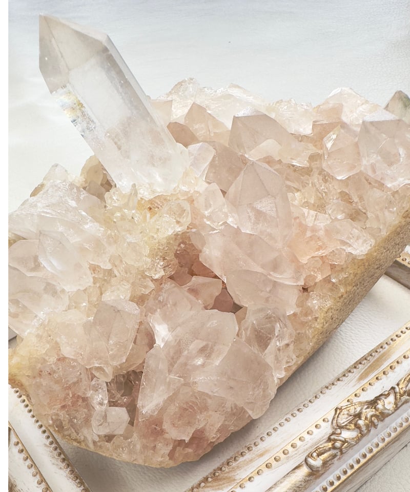 ヒマラヤ水晶クラスター① （一点物） | UNITY