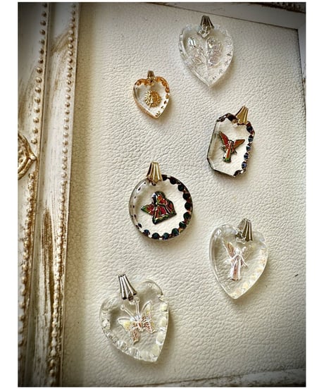 vintage galass Angel （限定）