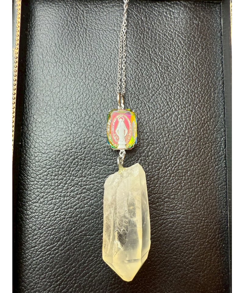 ゴールデンヒーラーレムリアンシード × vintage glass （限定1本