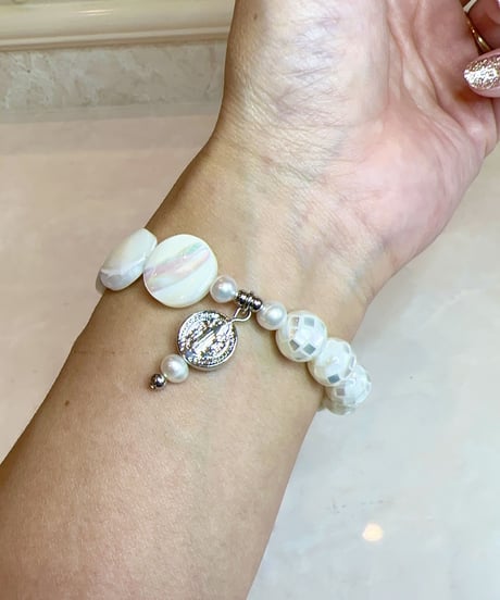 Mosaic shell × Mother Of Pearl