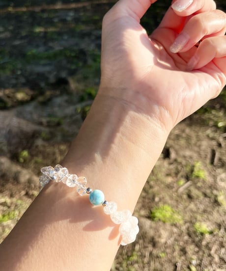 crystal× high quality Larimar