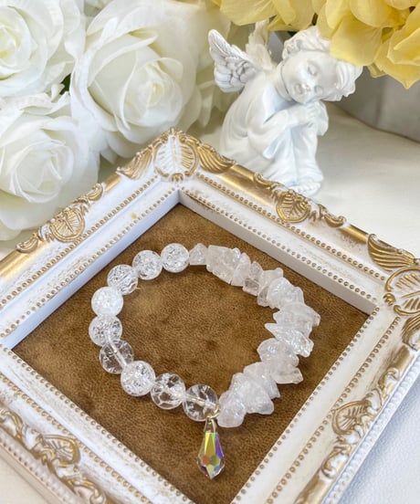 Crystal✖️Crystal bracelet
