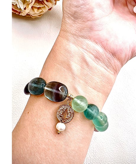 Matte Fluorite × Fluorite
