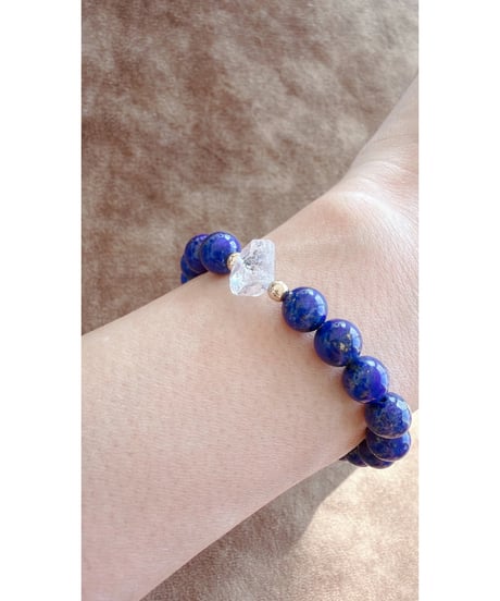 レムリアンシードクリスタル × High Quality Lapis Lazuli 〔限定数本〕
