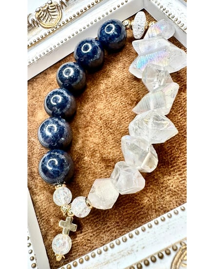 Sapphire × Titanium Crystal