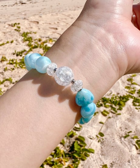 Ice Larimar × Larimar (限定2本)