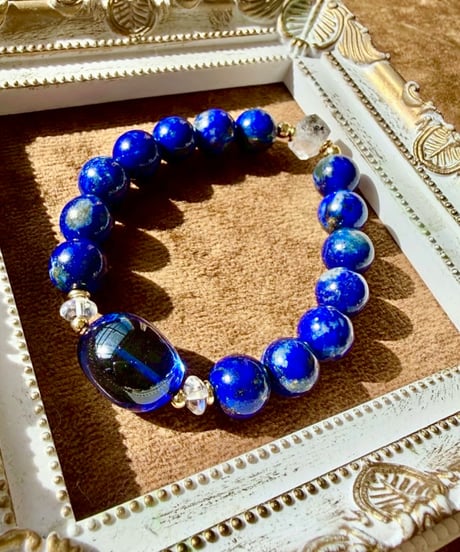 High Quality Lapis Lazuli × High Quality Blue Sapphire  〔限定数本〕