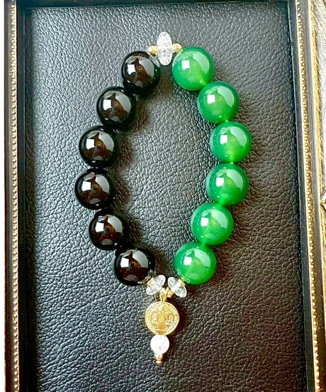 Black Onyx × Green Onyx