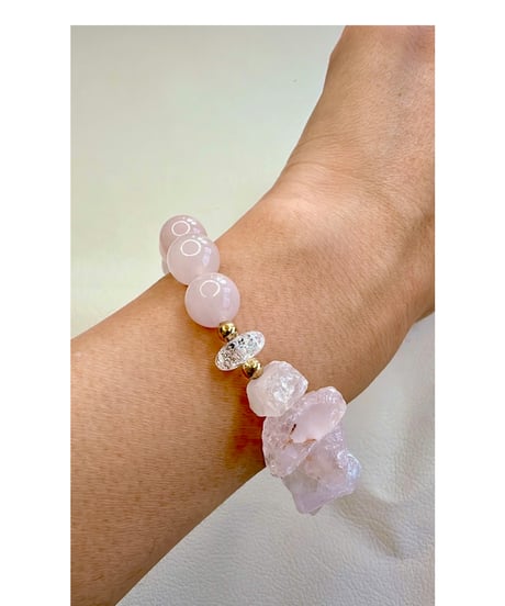 Raw Rosequartz × Rosequartz