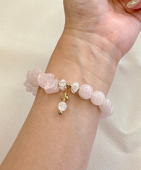 Raw Rosequartz × Rosequartz