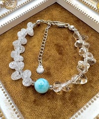 high quality Larimar × crystal