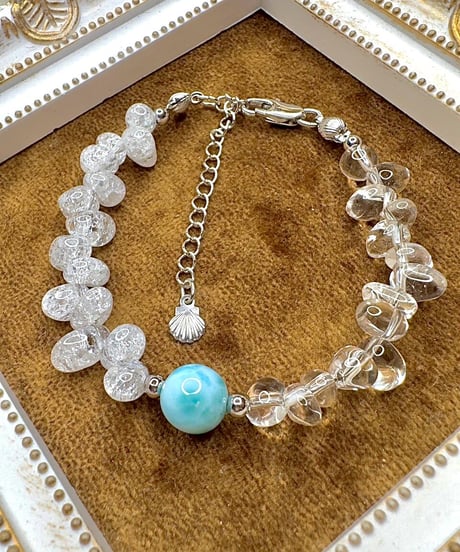 high quality Larimar × crystal