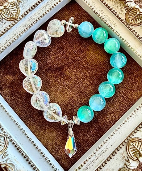 Selenite × Rainbow Crack Quartz | UNITY
