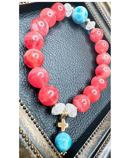 High Quality Ice Inca Rose × High Quality Larimar