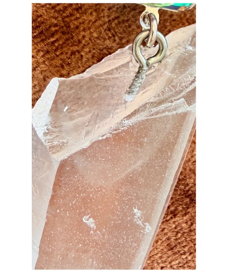 レムリアンシードクリスタル（スーパーファントム） × vintage glass （限定１本）