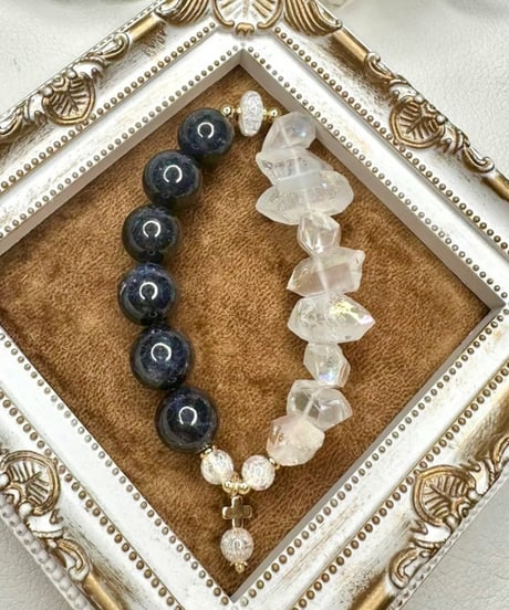 Sapphire × Titanium Crystal
