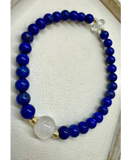 High Quality Himalaya Crystal × High Quality Lapis Lazuli