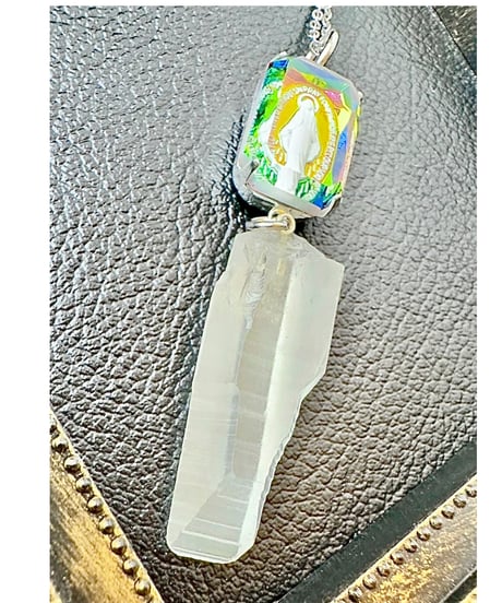 レムリアンシードクリスタル × vintage glass （限定１本）