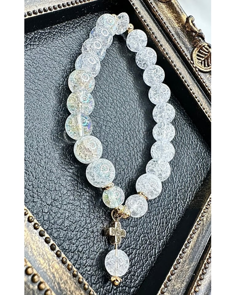 Rainbow Crackle Quartz × Crackle Quartz | UNITY
