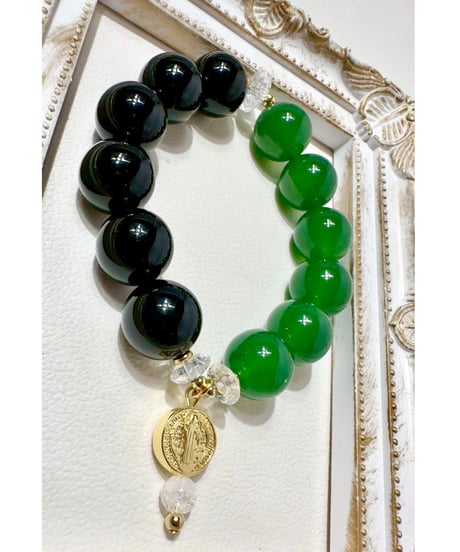 Black Onyx × Green Onyx