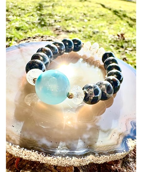 Jepara Meteorite × High Quality Larimar