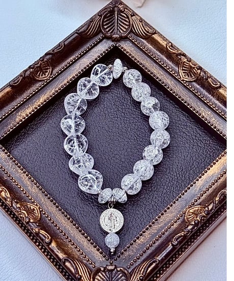 Heart Crack Quartz × Crack Quartz