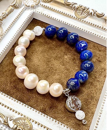 Lapis Lazuli × Pearl