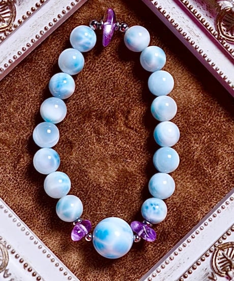 High Quality Larimar × Ice Larimar （限定1本）