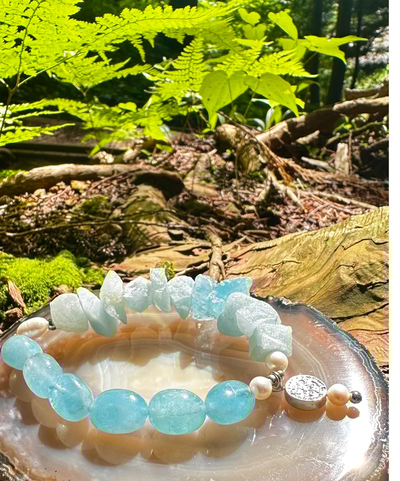 Raw Aquamarine× Aquamarine | UNITY
