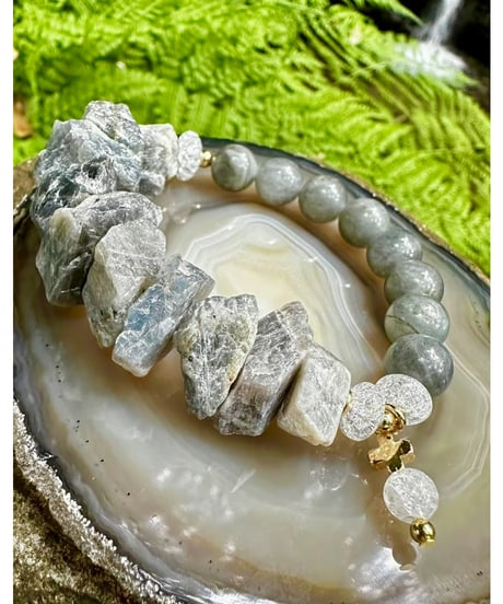 Labradorite × Raw Labradorite