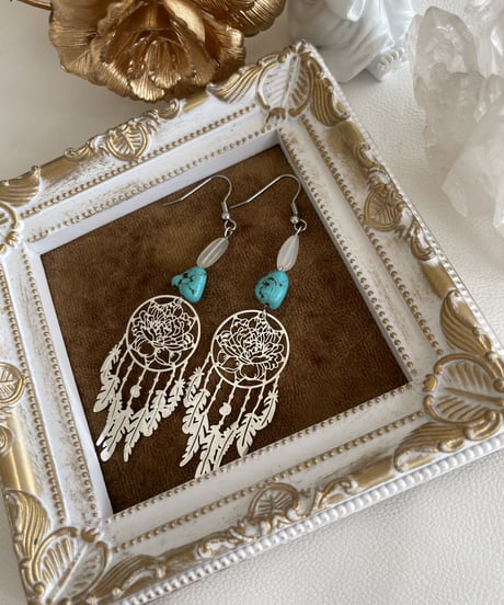 dream catcher　ピアス