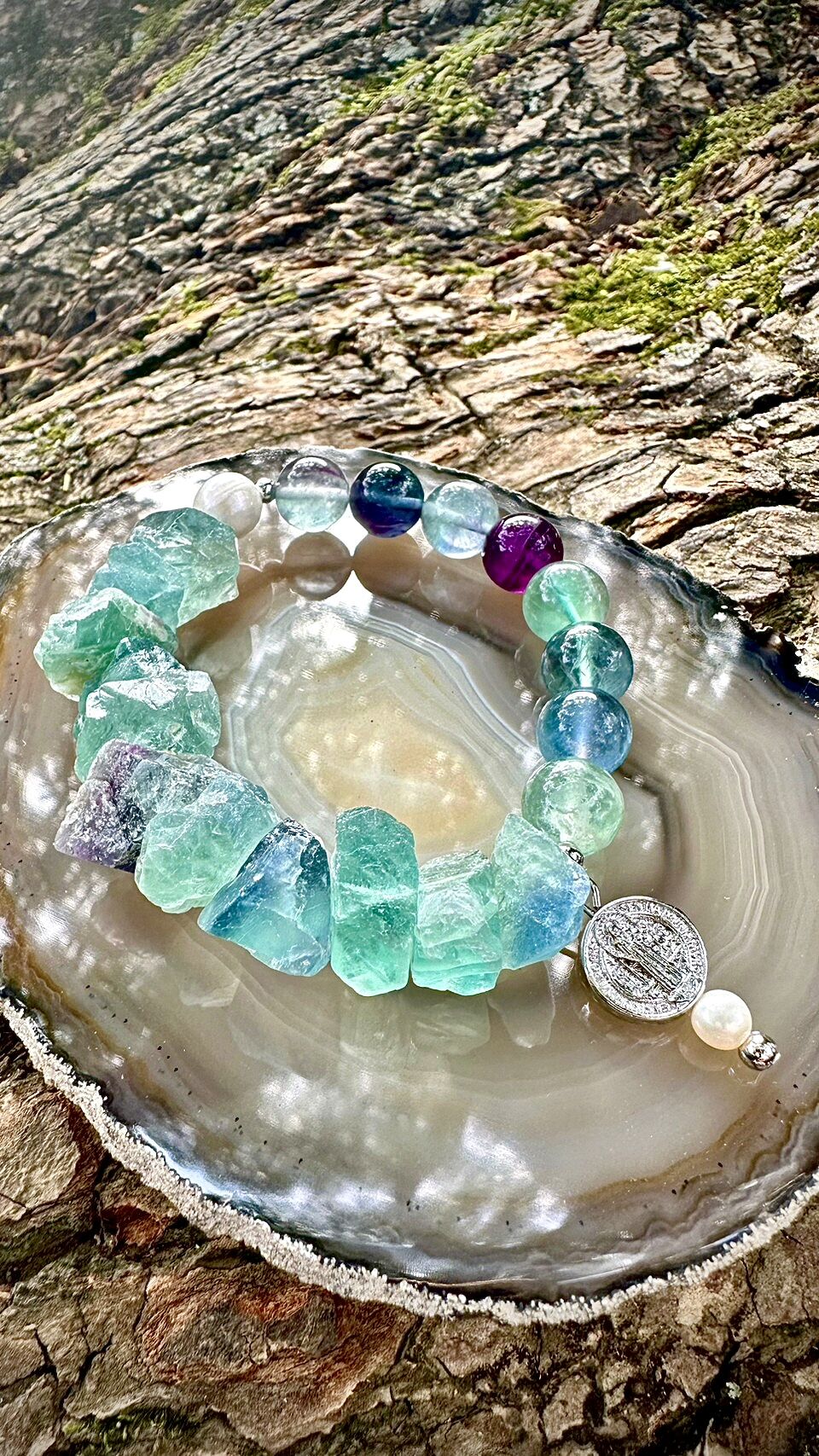 Raw Fluorite × Fluorite | UNITY