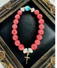 High Quality Ice Inca Rose × High Quality Larimar （限定1本）
