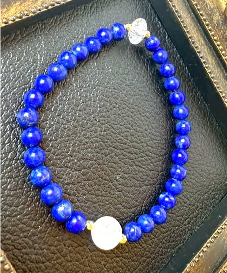 High Quality Himalaya Crystal × High Quality Lapis Lazuli