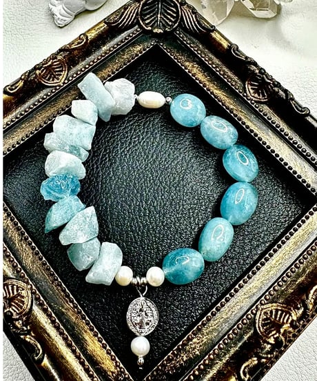 Raw Aquamarine× Aquamarine