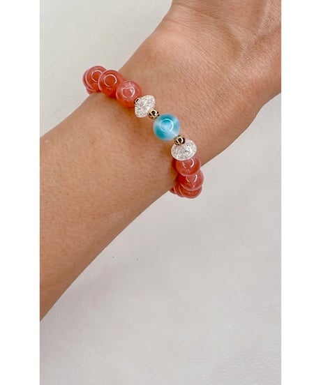 High Quality Ice Inca Rose × High Quality Larimar （限定1本）