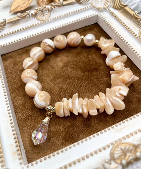 mother of pearl × mother of pearl