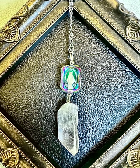 レムリアンシードクリスタル × vintage glass （限定１本）