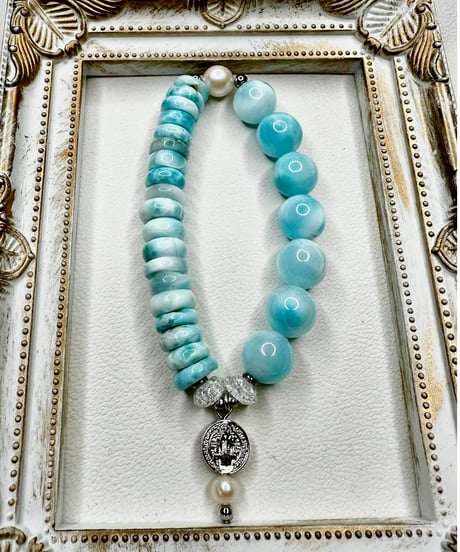 Ice Larimar × Larimar