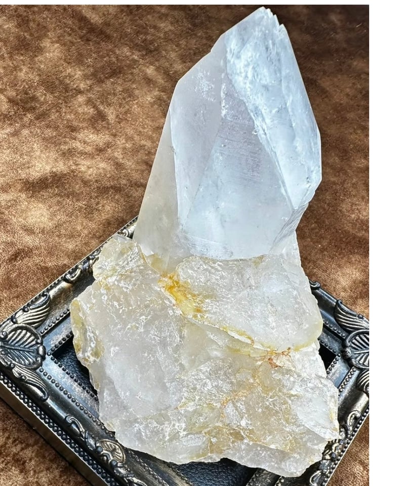 №281 【訳あり】レムリアンシード クラスター