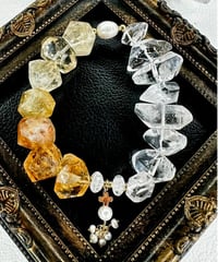 Citrine ✖ High Quality Quartz（限定数本）