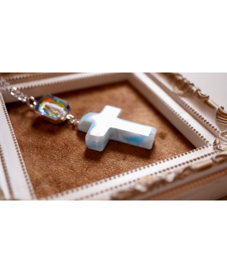 Larimar × vintage glass（限定１本）